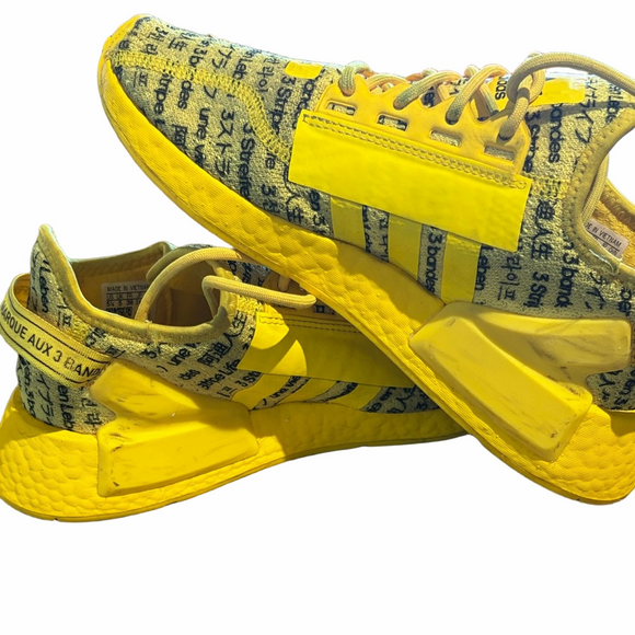 Adidas NMD_R1 V2 'All Over Print' | Sz 5.5M - Picture 5 of 6